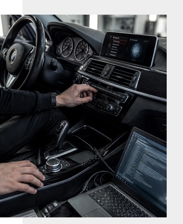 Русификация автомобилей BMW с адаптацией меню и функций в Городце