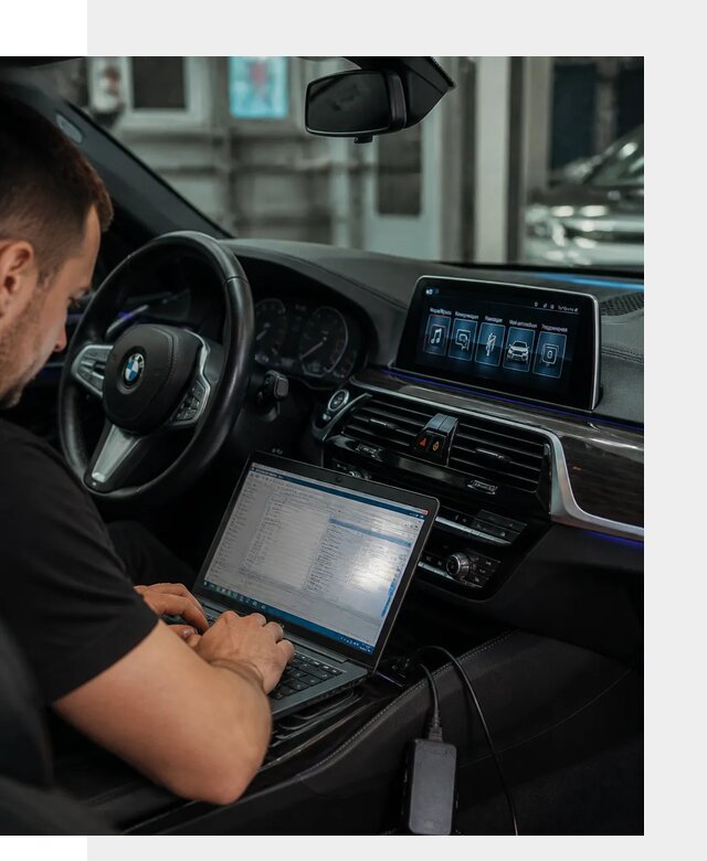Русификация мультимедиа BMW для авто под ключ в Городце