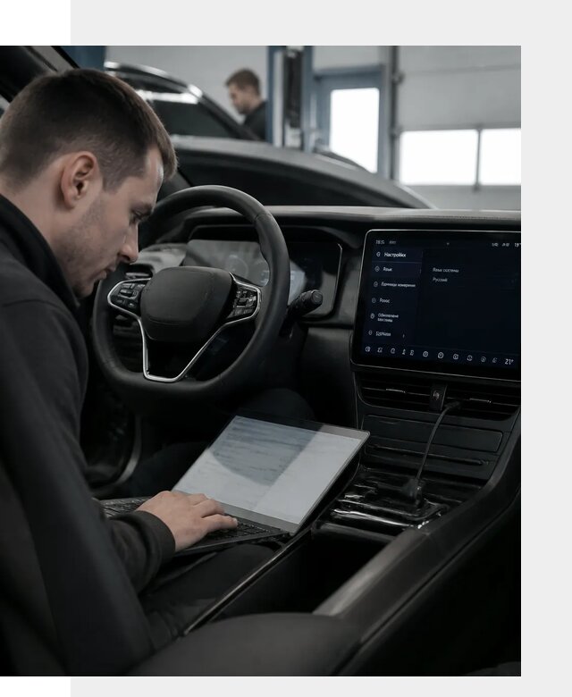 Русификация автомобилей BYD под ключ для всех моделей в Городце