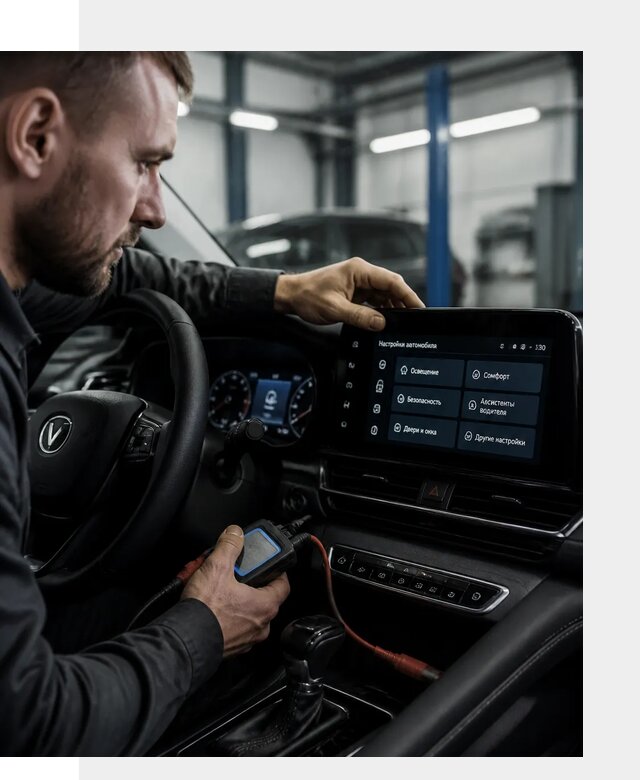 Русификация Changan CS55 и мультимедиа под ключ в Городце