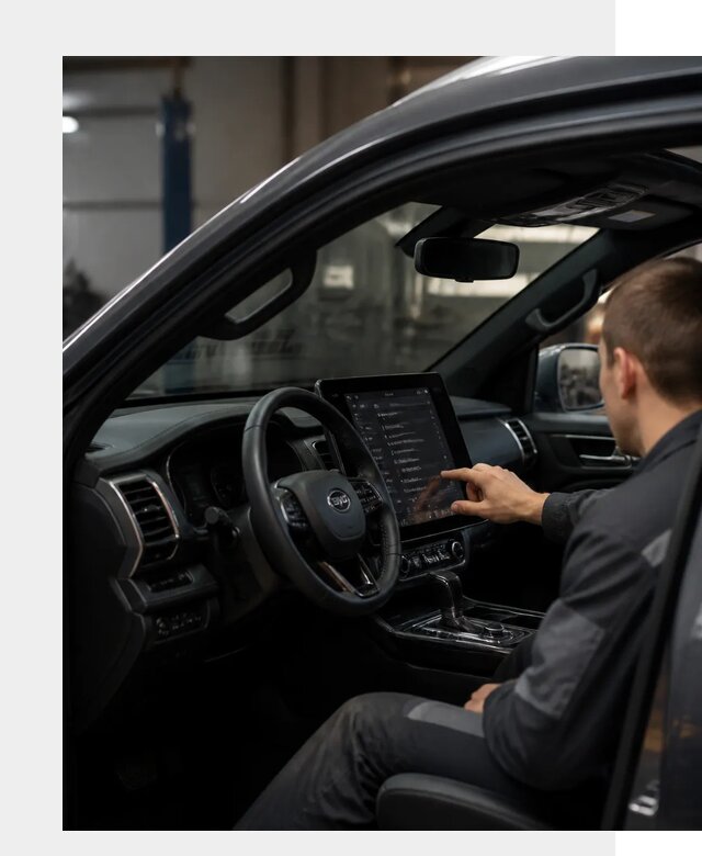 Русификация Changan Hunter в Городце от 6985 р. | ФастМобиль-Грд