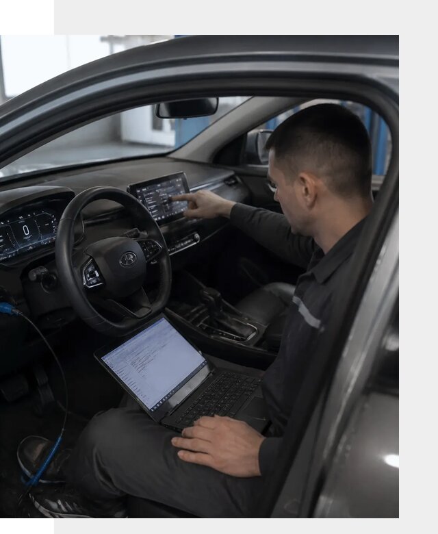 Русификация Changan LAMORE в Городце с сохранением функций
