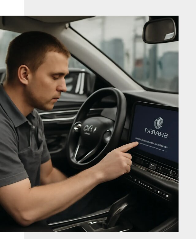 Установка приложений Changan и сервисов в авто в Городце
