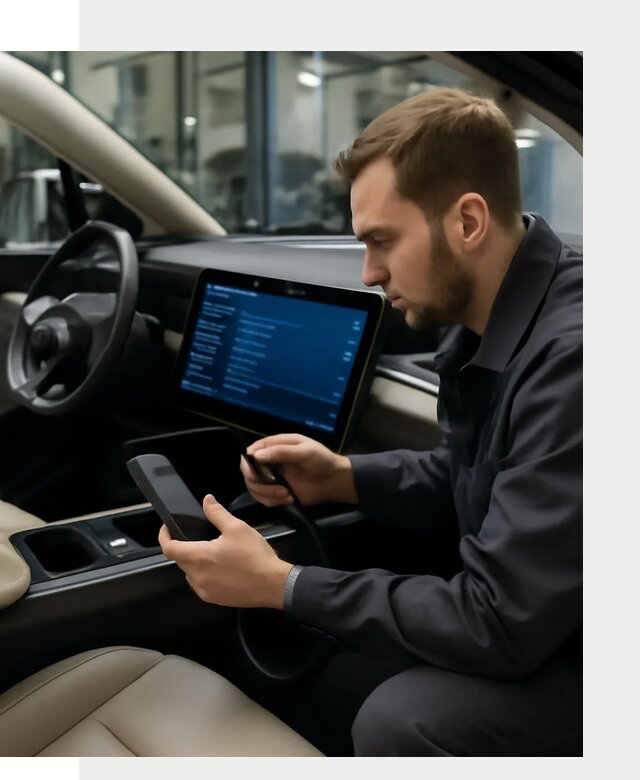 Русификация Deepal S7 с настройкой меню и навигации в Городце