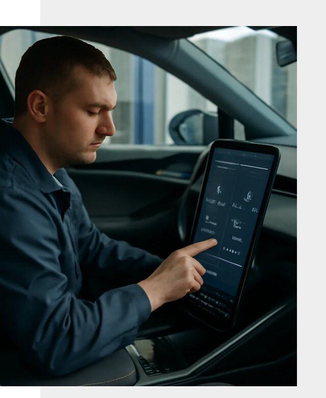 Русификация мультимедиа и приборной панели Deepal SL03 в Городце