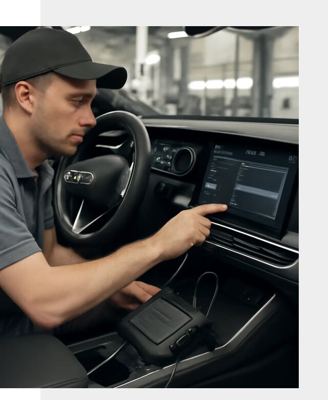 Профессиональная русификация Exeed RX под ключ в Городце
