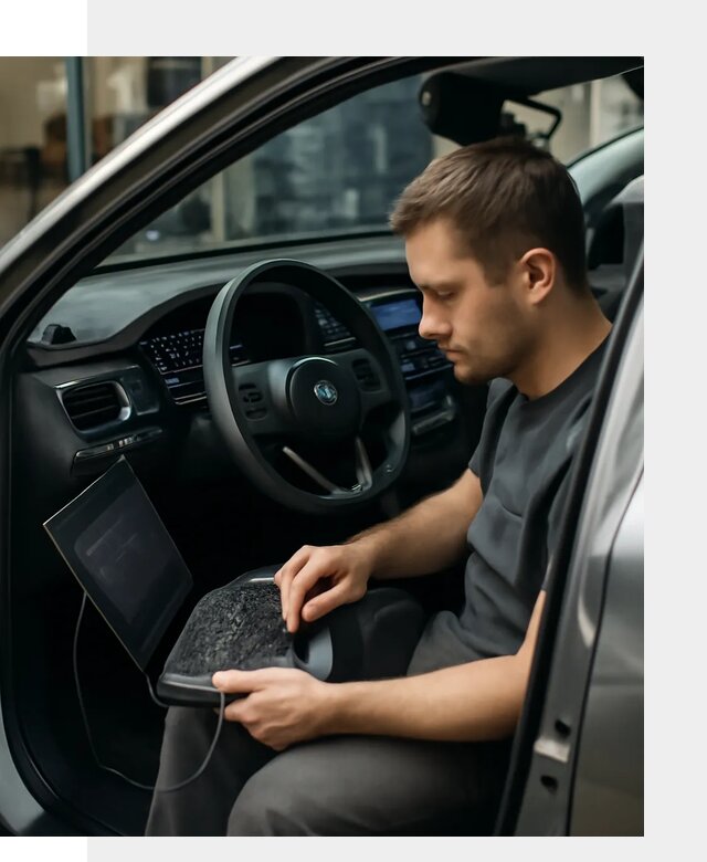 Русификация автомобилей GAC с адаптацией меню в Городце