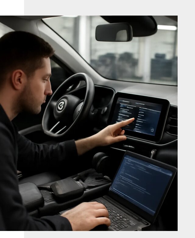 Русификация GAC GS 8 с полной локализацией интерфейса в Городце