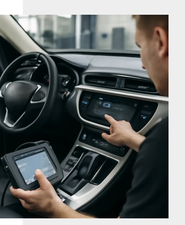 Русификация Geely Atlas мультимедиа и меню в Городце