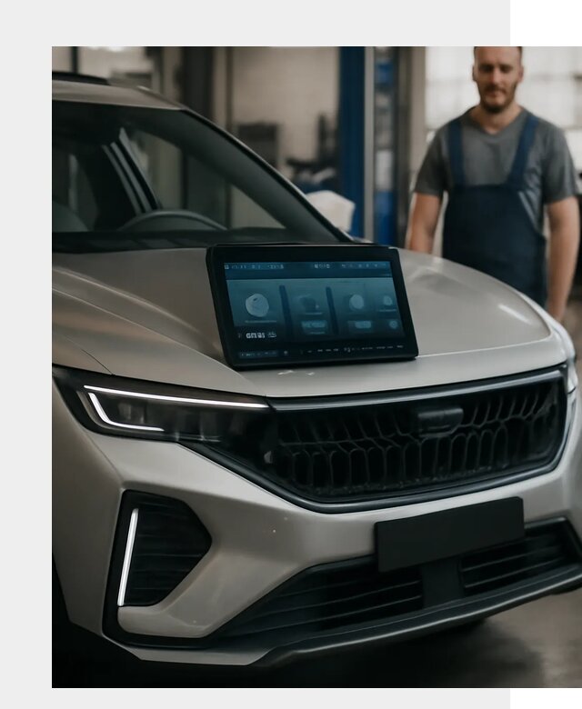 Русификация Geely Bouye L Cool в Городце от 6985 р. | ФастМобиль-Грд