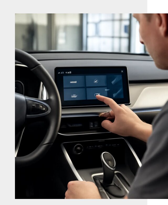 Русификация Geely Coolray в Городце от 7997 р. | ФастМобиль-Грд