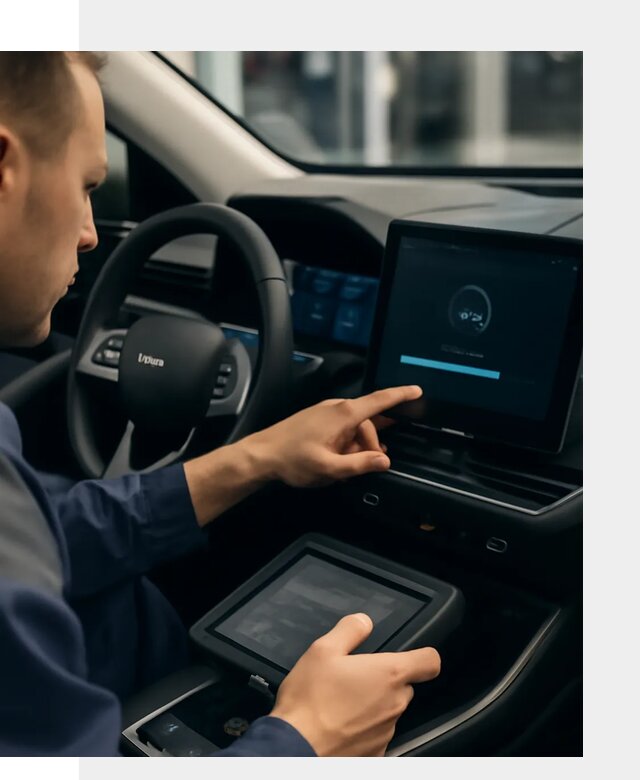 Установка приложений Haval на мультимедиа и навигацию в Городце