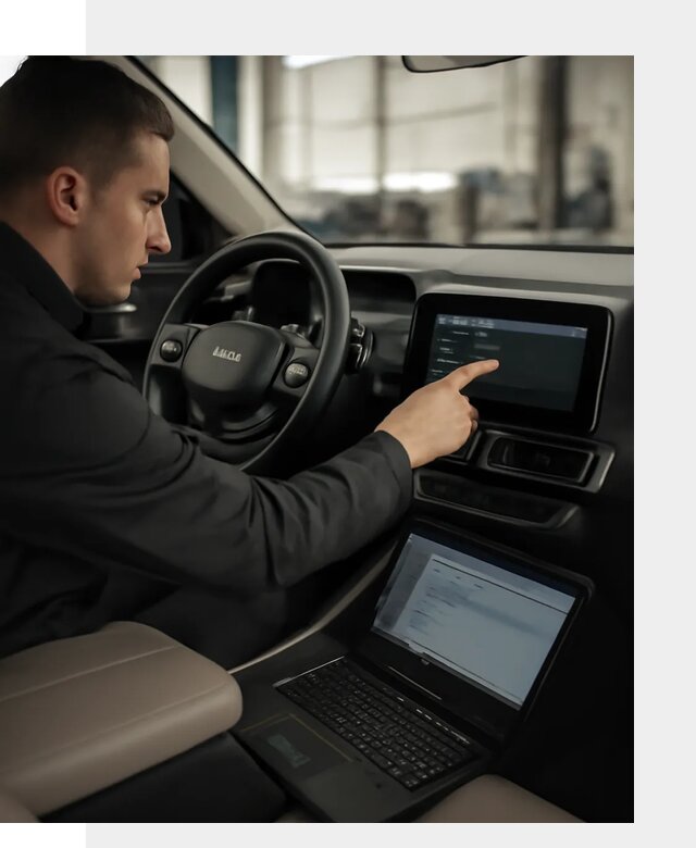Русификация Jetour T2 BENZ HYB под ключ для авто в Городце