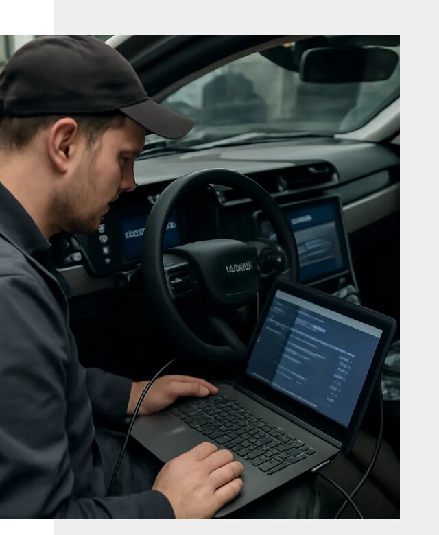 Профессиональная русификация автомобилей Lynk Co в Городце