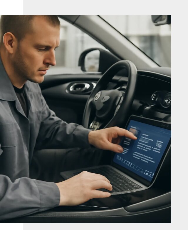 Русификация приборной панели автомобиля Lynk Co в Городце