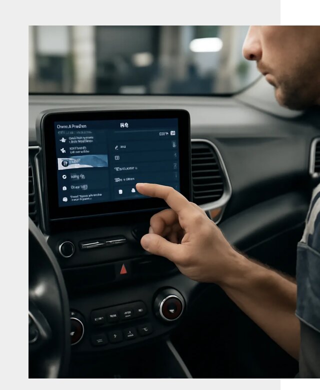 Русификация мультимедиа Hyundai в Городце от 6580 р. | ФастМобиль-Грд