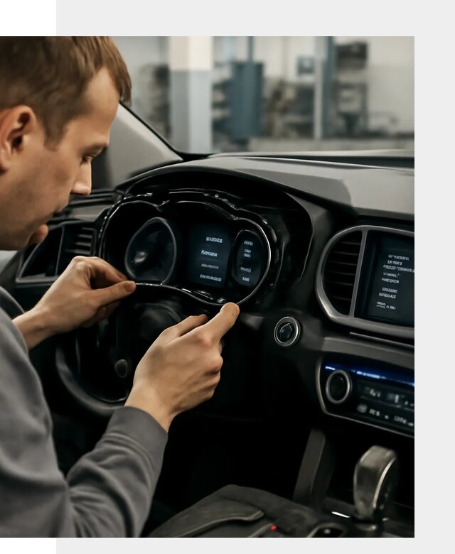Русификация приборной панели автомобилей Hyundai в Городце