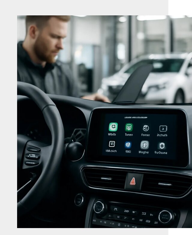 Установка приложений Hyundai в Городце по цене от 5973 р. | ФастМобиль-Грд