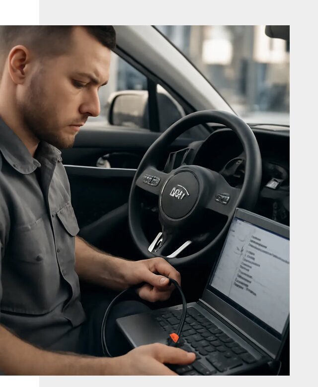 Русификация приборной панели Kia для автомобилей в Городце