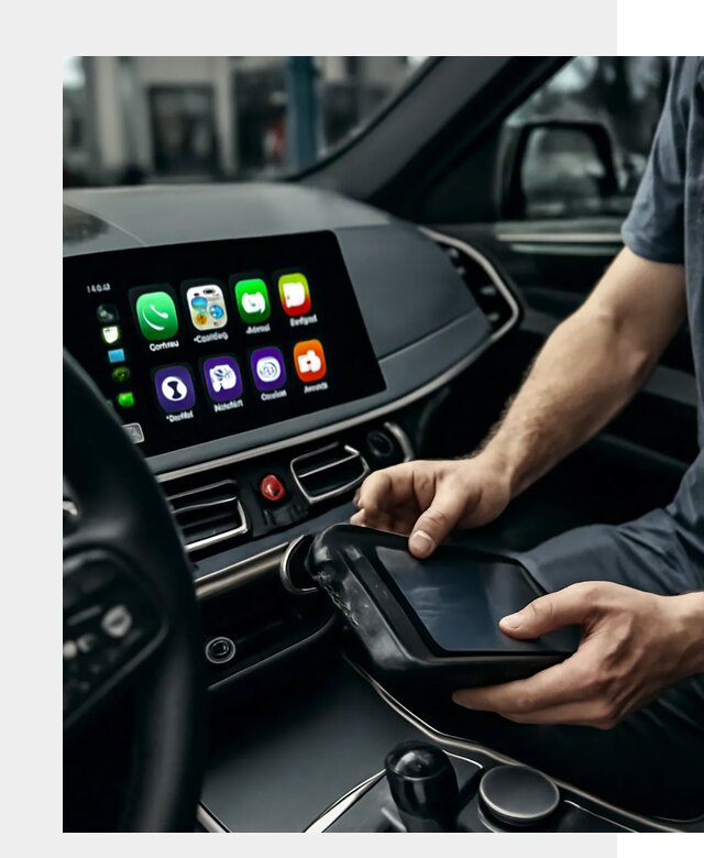 Активация Apple CarPlay в Городце по цене от 4555 р. | ФастМобиль-Грд