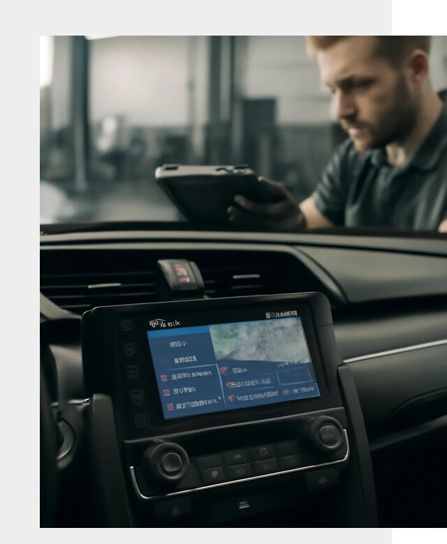 Русификация Honda Civic в Городце по цене от 7592 р. | ФастМобиль-Грд