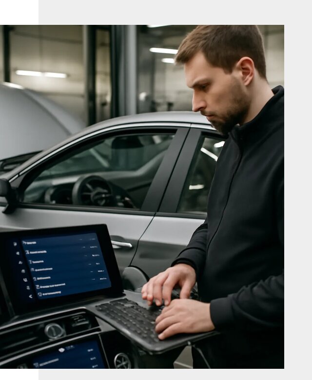 Русификация Honda Civic с адаптацией меню и навигации в Городце