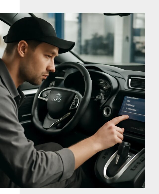 Русификация Honda CRV для навигации и меню в Городце