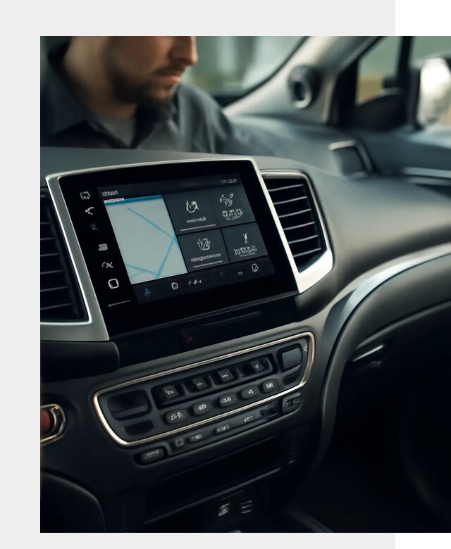 Русификация Honda Ridgeline в Городце по цене от 15083 р. | ФастМобиль-Грд