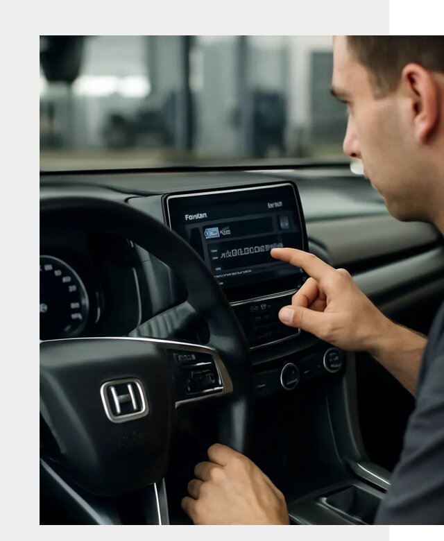 Русификация панели приборов Honda в Городце по цене 5062 ФастМобиль-Грд