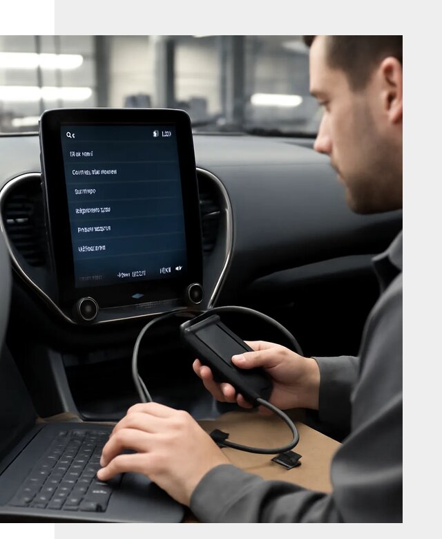 Русификация Lexus NX PANASONIC под ключ для авто в Городце