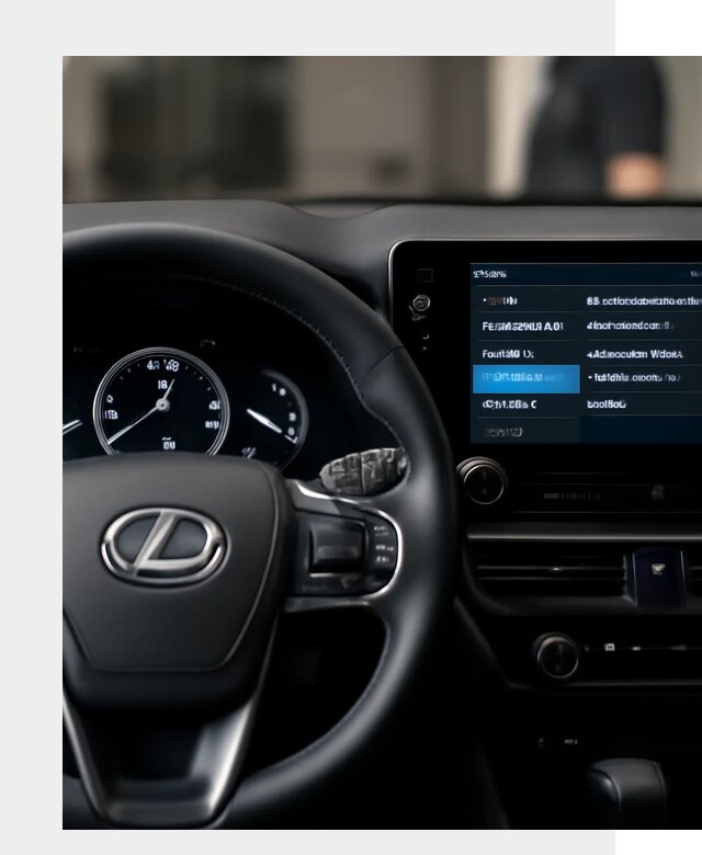 Русификация приборной панели Lexus в Городце по 5568 р. | ФастМобиль-Грд