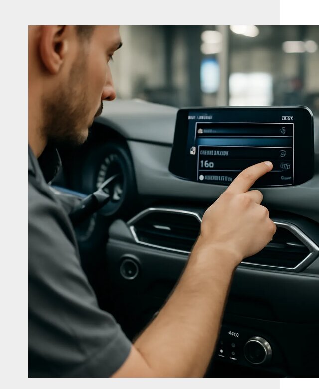 Русификация Mazda в Городце по цене от 5568 р. | ФастМобиль-Грд