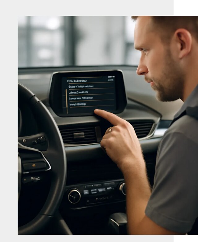 Русификация приборной панели Mazda в Городце от 5568 р. | ФастМобиль-Грд