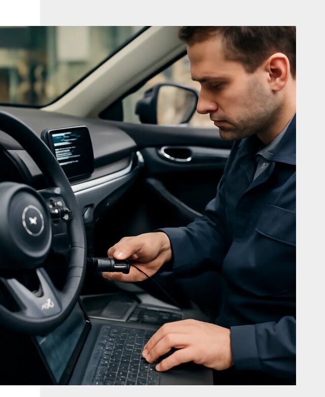 Русификация приборной панели автомобилей Mazda в Городце