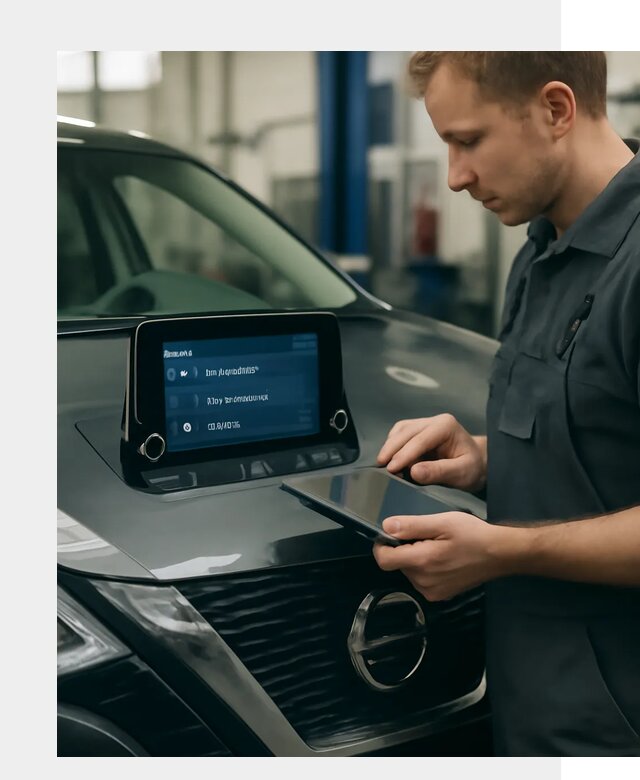 Русификация мультимедиа Nissan в Городце от 6580 р. | ФастМобиль-Грд