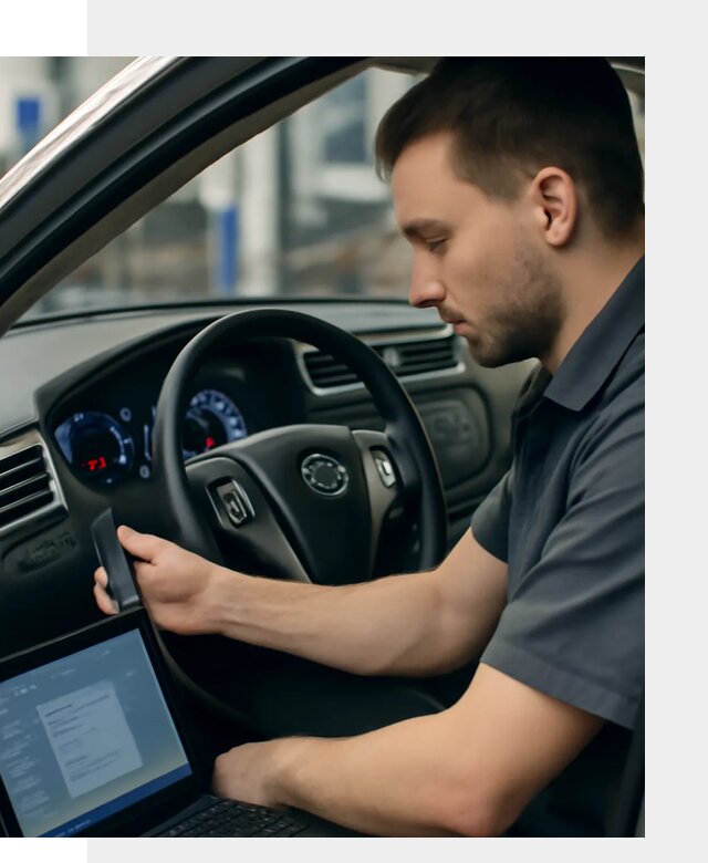 Русификация приборной панели Nissan для авто в Городце