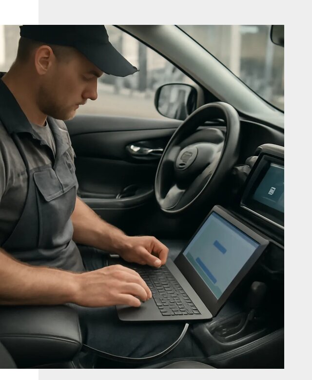 Установка приложений для автомобилей Nissan в Городце