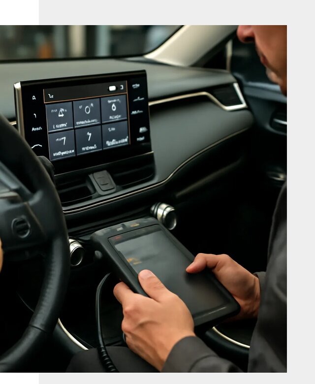 Профессиональная русификация автомобилей Toyota в Городце
