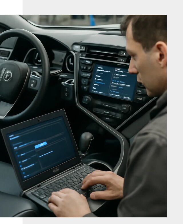 Русификация Toyota Camry 80 для мультимедиа в Городце