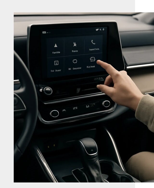 Русификация Toyota Crown Kluger в Городце по цене 9009 р. | ФастМобиль-Грд