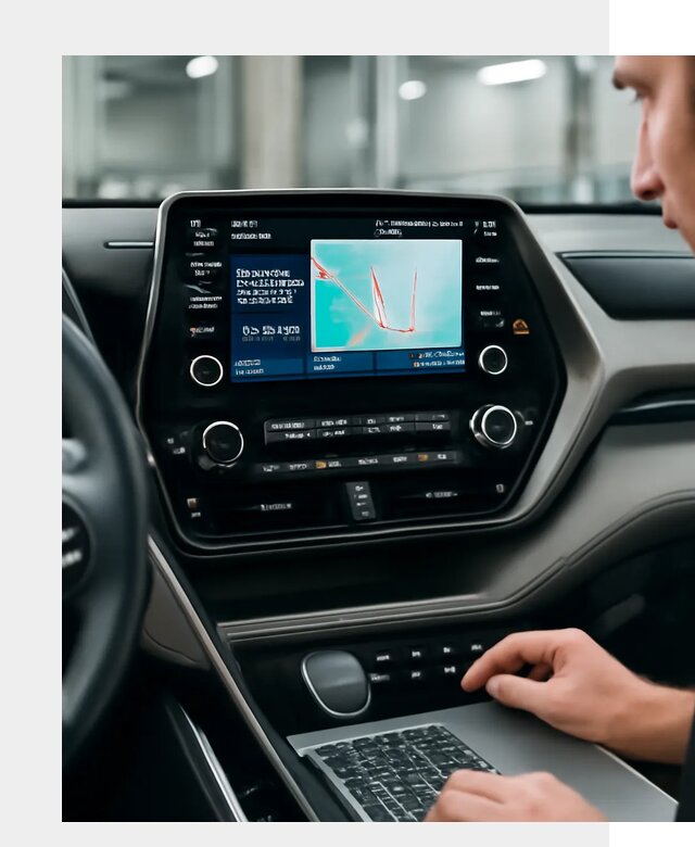 Русификация Toyota Highlander CHN в Городце от 15083 р. | ФастМобиль-Грд