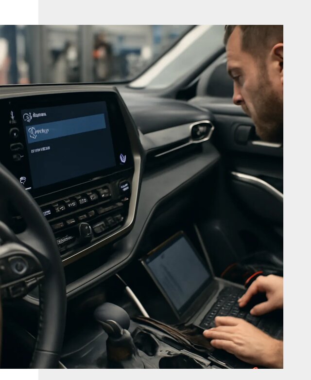 Русификация Toyota Highlander CHN для автомобилей в Городце