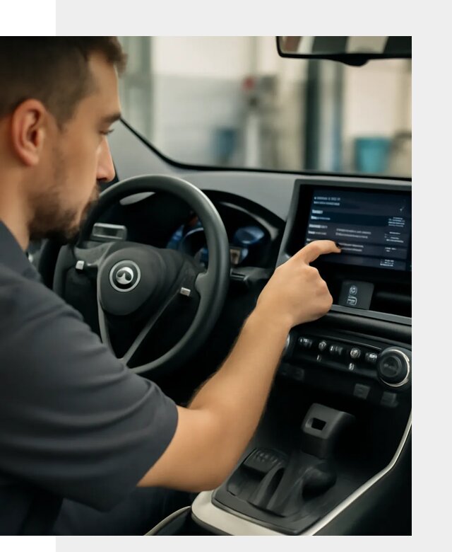 Русификация Toyota RAV 4 с настройкой меню и навигации в Городце