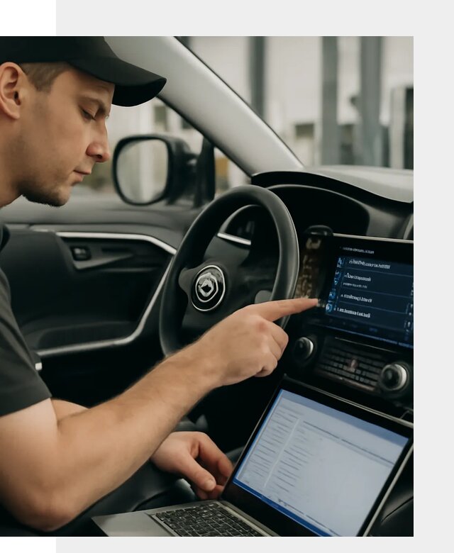 Русификация мультимедиа Toyota для автомобилей в Городце